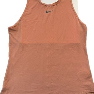 Nike Coral Sleeveless Top dry fit